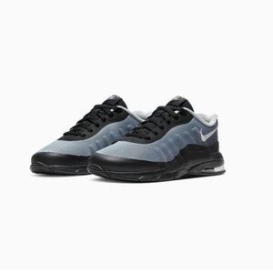 Nike Black and Gray Sneakers with Air Max Sole